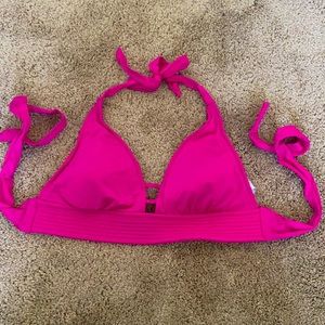 Bright Pink Bathingsuit Top